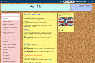 Interactive Learning Pages | netboard.me