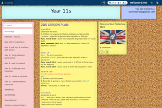 Interactive Learning Pages | netboard.me