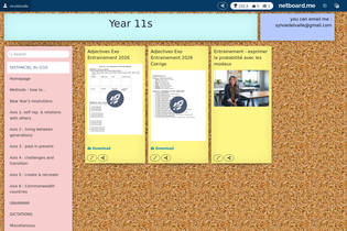 Interactive Learning Pages | netboard.me