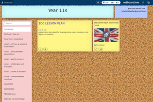 Interactive Learning Pages | netboard.me