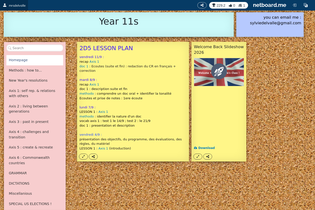 Interactive Learning Pages | netboard.me