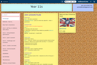 Interactive Learning Pages | netboard.me