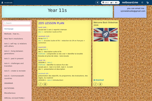 Interactive Learning Pages | netboard.me