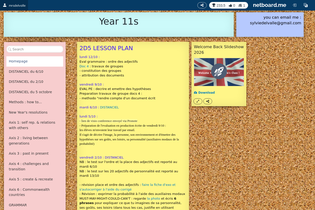 Interactive Learning Pages | netboard.me
