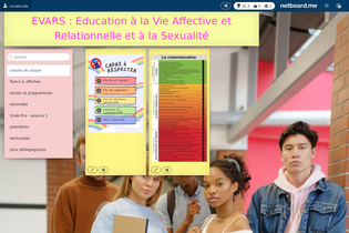 Interactive Learning Pages | netboard.me
