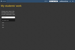 Interactive Learning Pages | netboard.me