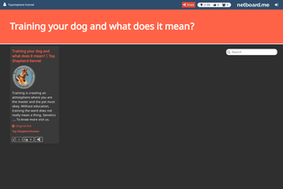 Interactive Learning Pages | netboard.me