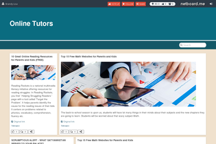 Interactive Learning Pages | netboard.me