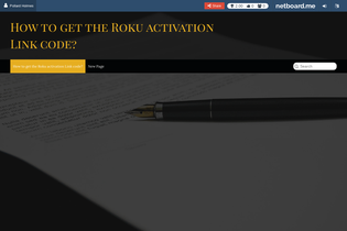 Interactive Learning Pages | netboard.me