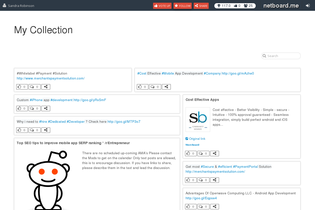 Interactive Learning Pages | netboard.me