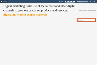 Interactive Learning Pages | netboard.me