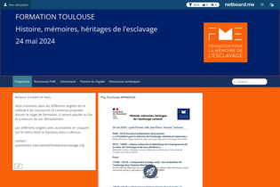 Interactive Learning Pages | netboard.me