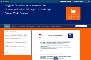 Interactive Learning Pages | netboard.me