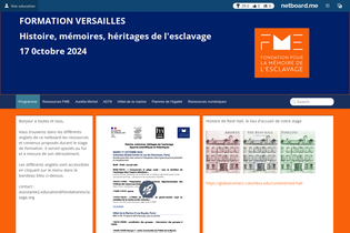 Interactive Learning Pages | netboard.me