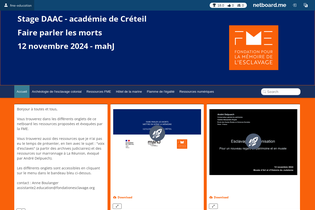 Interactive Learning Pages | netboard.me