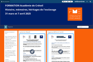 Interactive Learning Pages | netboard.me