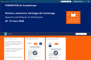 Interactive Learning Pages | netboard.me