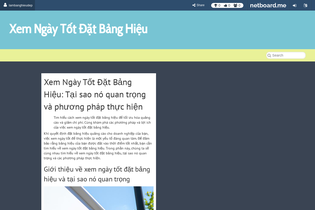 Interactive Learning Pages | netboard.me