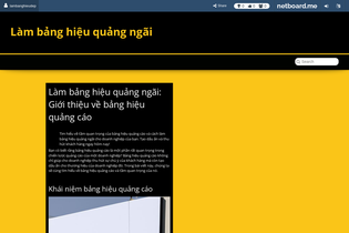 Interactive Learning Pages | netboard.me