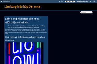 Interactive Learning Pages | netboard.me