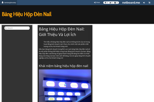 Interactive Learning Pages | netboard.me
