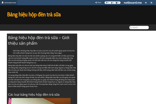 Interactive Learning Pages | netboard.me