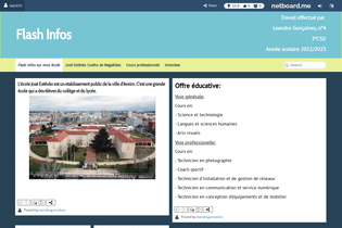 Interactive Learning Pages | netboard.me