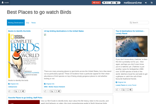 Interactive Learning Pages | netboard.me