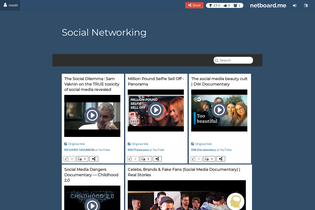 Interactive Learning Pages | netboard.me