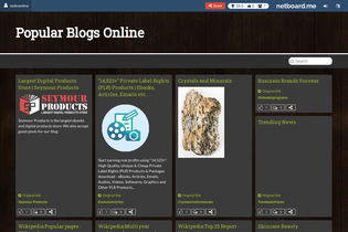 Interactive Learning Pages | netboard.me