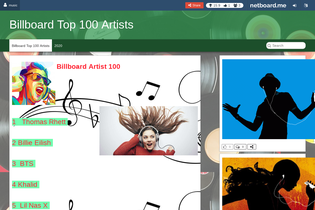 Interactive Learning Pages | netboard.me
