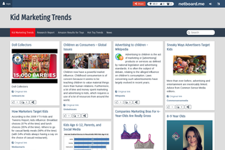 Interactive Learning Pages | netboard.me