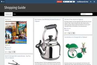 Interactive Learning Pages | netboard.me