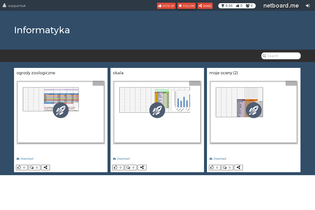 Interactive Learning Pages | netboard.me