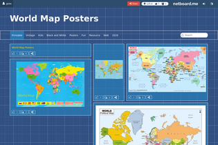 Interactive Learning Pages | netboard.me