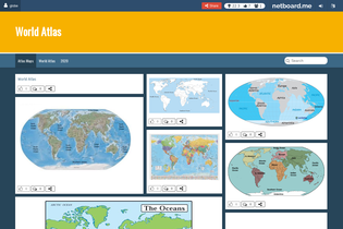 Interactive Learning Pages | netboard.me