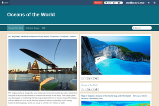 Interactive Learning Pages | netboard.me