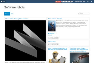 Interactive Learning Pages | netboard.me