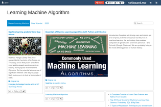 Interactive Learning Pages | netboard.me