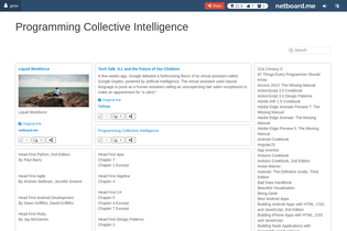 Interactive Learning Pages | netboard.me