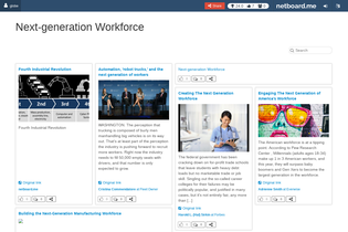 Interactive Learning Pages | netboard.me