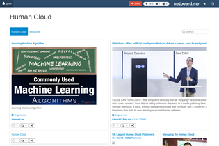 Interactive Learning Pages | netboard.me