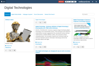 Interactive Learning Pages | netboard.me