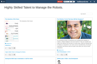 Interactive Learning Pages | netboard.me