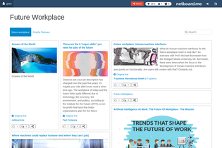 Interactive Learning Pages | netboard.me
