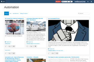 Interactive Learning Pages | netboard.me