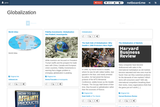 Interactive Learning Pages | netboard.me