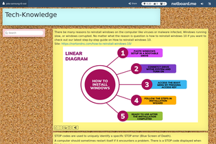 Interactive Learning Pages | netboard.me