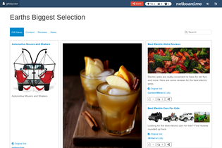 Interactive Learning Pages | netboard.me