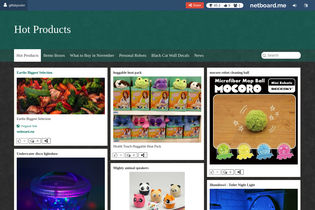 Interactive Learning Pages | netboard.me